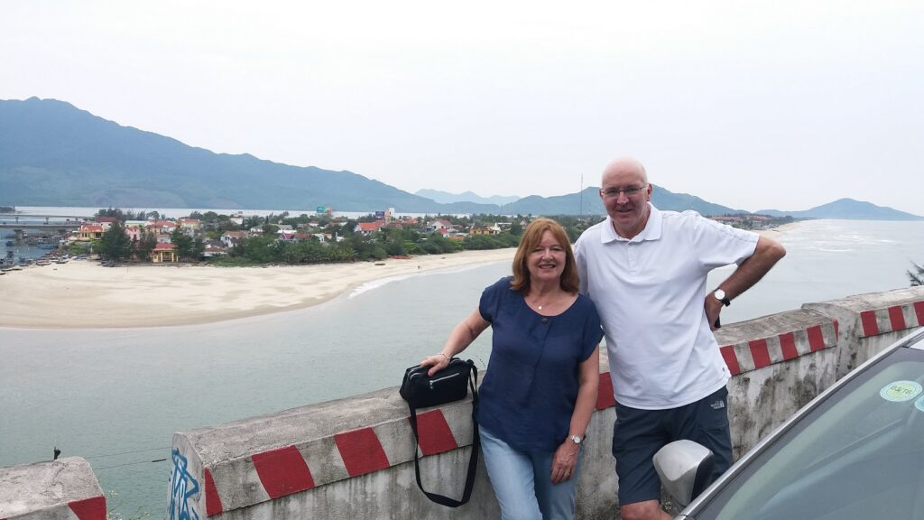 Hoi An to Hue by pricate car