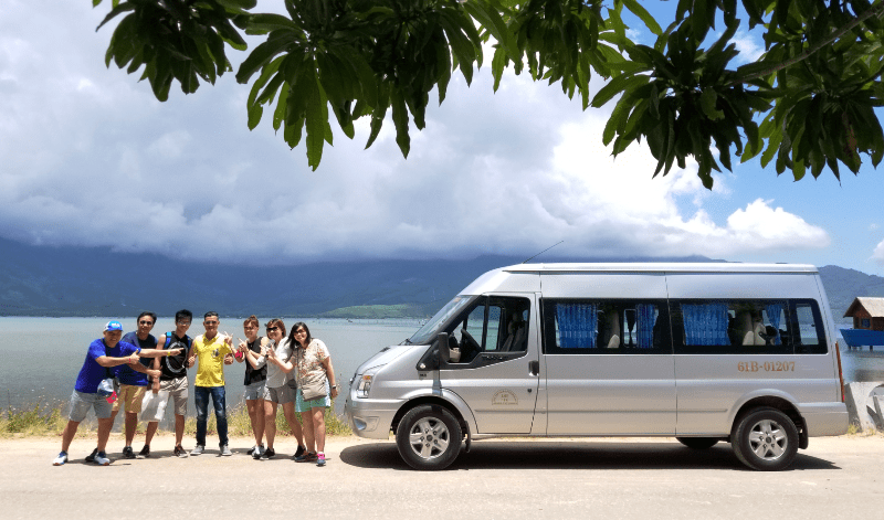 Hoi An to Hue by private car
